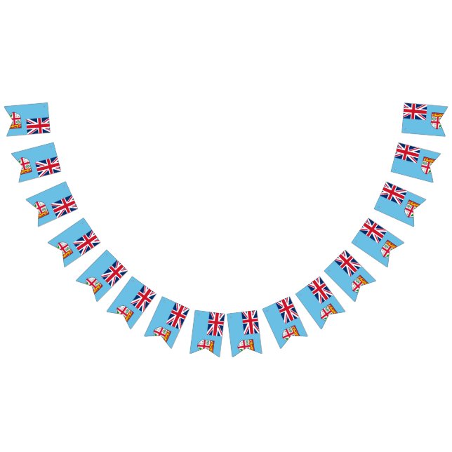 Fidschi-Flagge Wimpelkette (Alle)