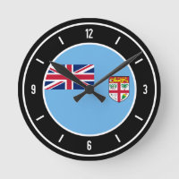 Fidschi-FlaggenElegant