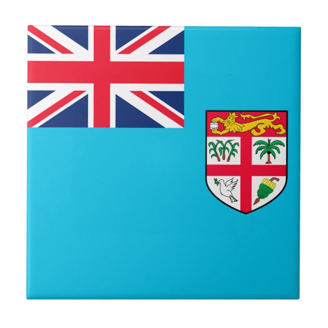 Fidschi Fliese (Vorderseite)