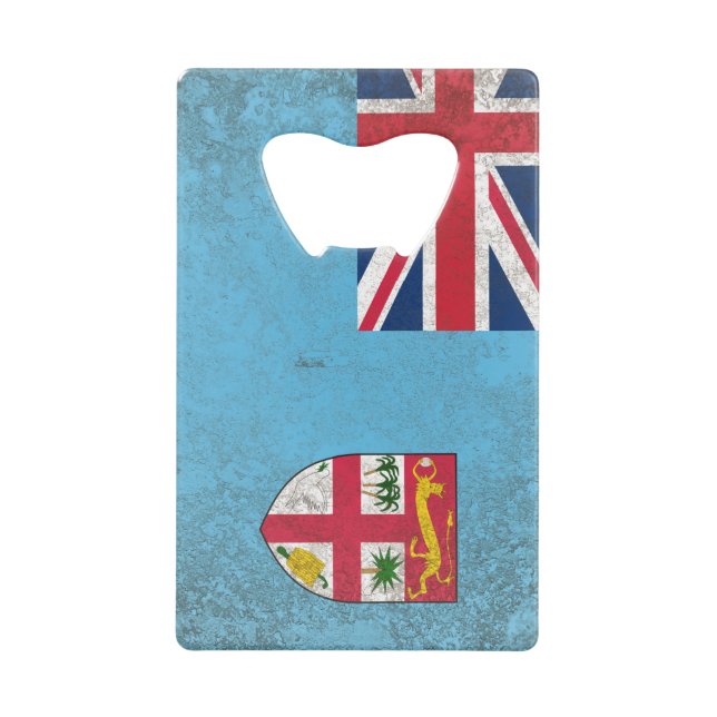 Fidschi Geldkarten Flaschenöffner (Vorderseite)