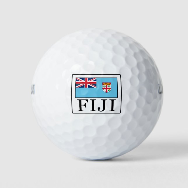 Fidschi Golfball (Vorderseite)