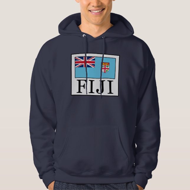 Fidschi Hoodie (Vorderseite)