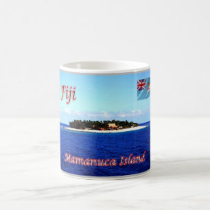 Fidschi - Insel Mamanuca - Kaffeetasse