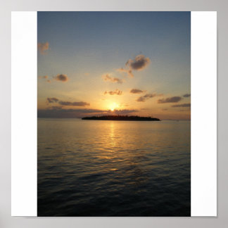 Fidschi-Insel Poster