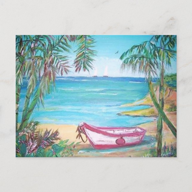 Fidschi-Inseln Postkarte (Vorderseite)