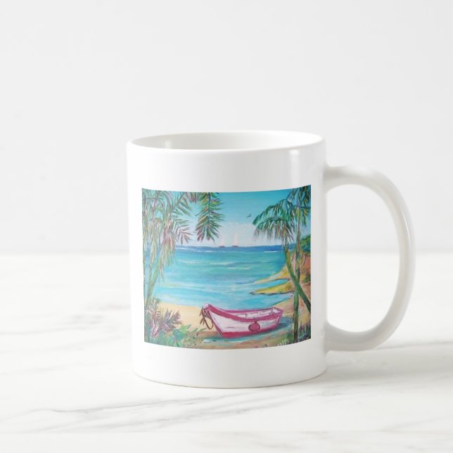Fidschi-Inseln Tasse (Rechts)