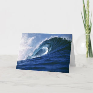 Fidschi-Inseln, Tavarua, Cloudbreak. Eine Welle Karte