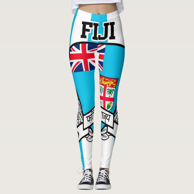 Fidschi Leggings (Vorderseite)