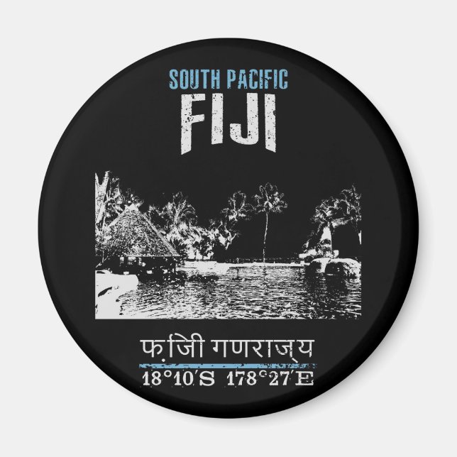Fidschi Magnet (Vorne)