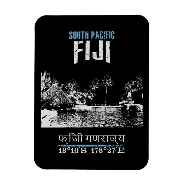 Fidschi Magnet (Vertikal)