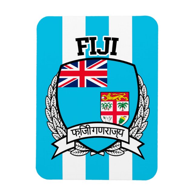 Fidschi Magnet (Vertikal)