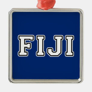 Fidschi Ornament Aus Metall