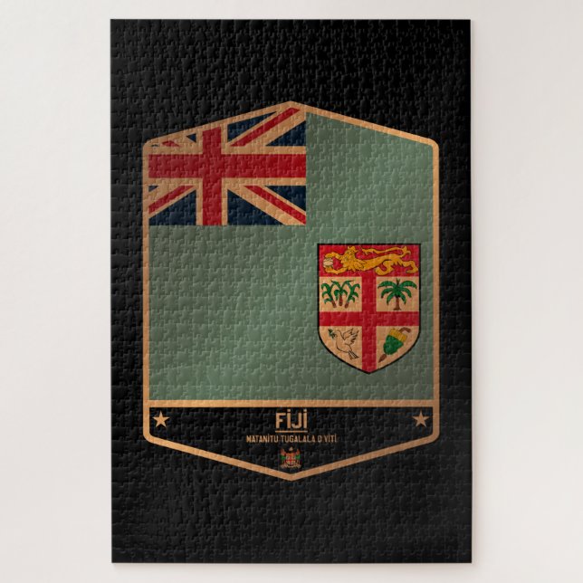 Fidschi Puzzle (Vertikal)