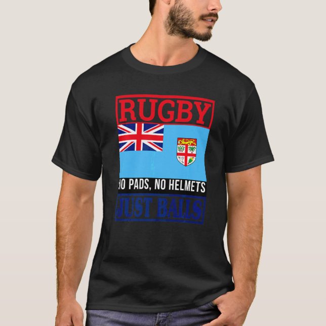 Fidschi Rugby T-Shirt (Vorderseite)