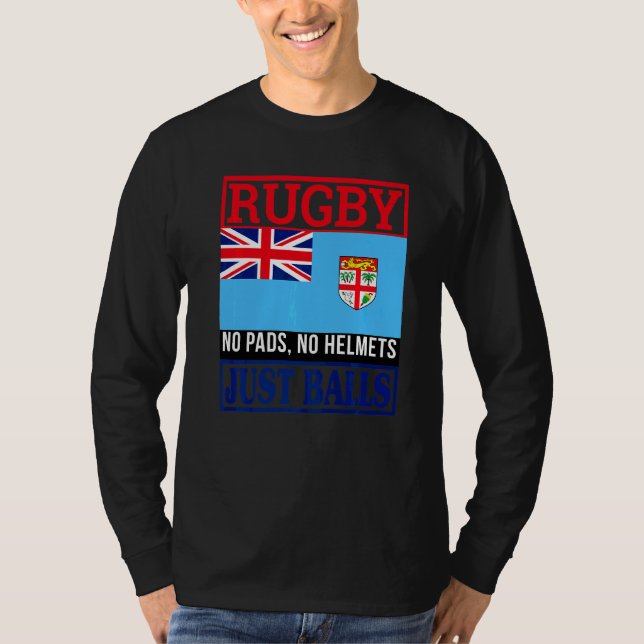 Fidschi Rugby T-Shirt (Vorderseite)