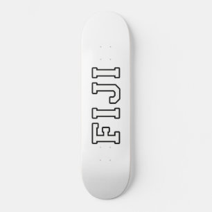 Fidschi Skateboard