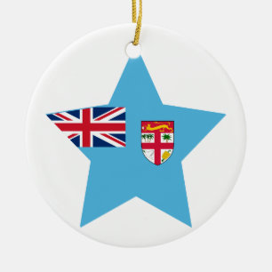 Fidschi-Stern Keramik Ornament