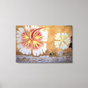 Fidschi, Wandbild. Leinwanddruck