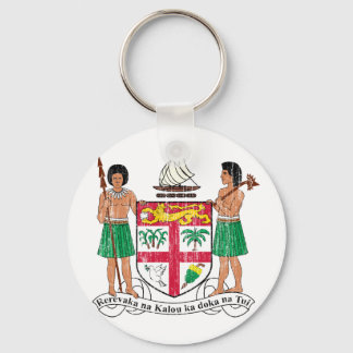 Fidschi-Wappen Schlüsselanhänger