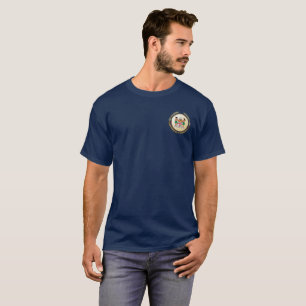Fidschi-Wappen-T - Shirt