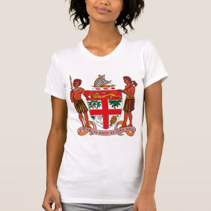 Fidschi-Wappen T - Shirt