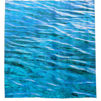 Fidschi-Wasser Duschvorhang