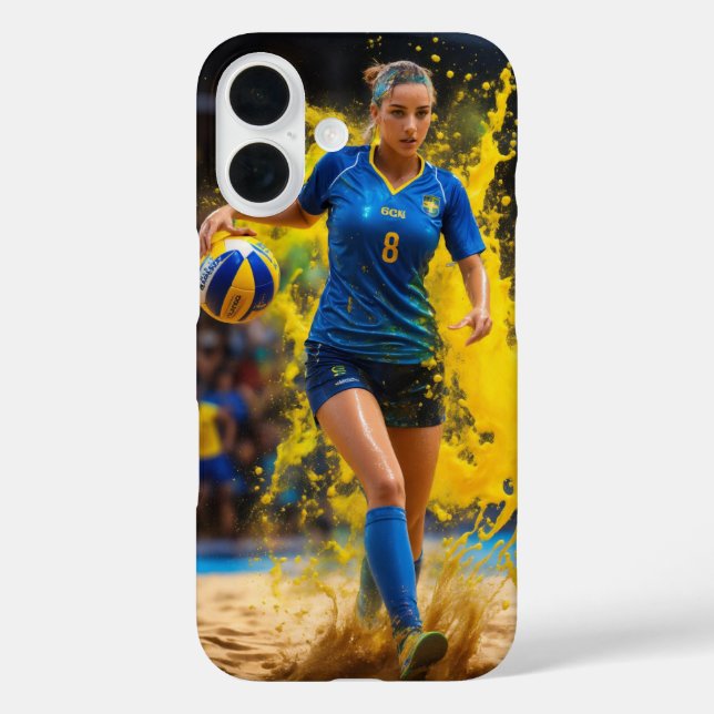 Fieber Case-Mate iPhone Hülle (Rückseite)