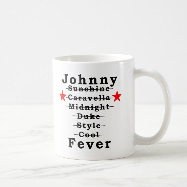 Fieber KRP KRW Johnny Tasse (Rechts)