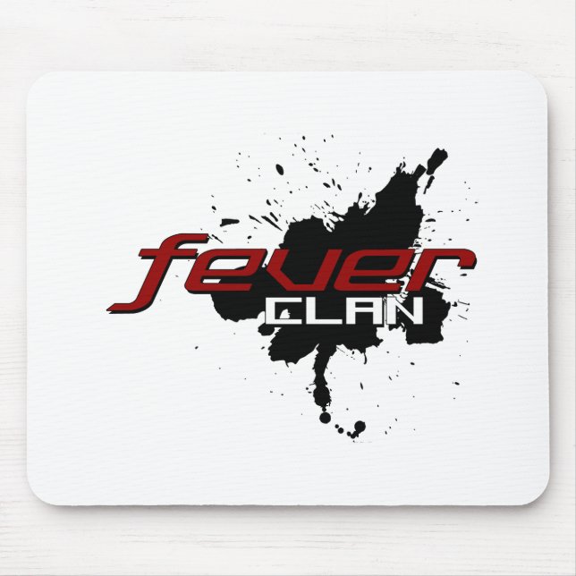 Fieber Mousepad2 Mousepad (Vorne)