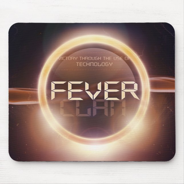 Fieber Mousepad3 Mousepad (Vorne)