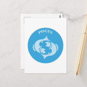 Fieber, Sternzeichen, Horoskop, Astrologie Postkarte