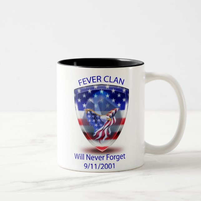 Fieber-Tasse Zweifarbige Tasse (Rechts)