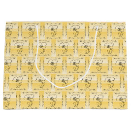 Fieberbeutel Beauty Goldenrod Horizontal Geschenkt Große Geschenktüte