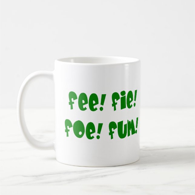 Fieberfuehl Kaffeetasse (Links)