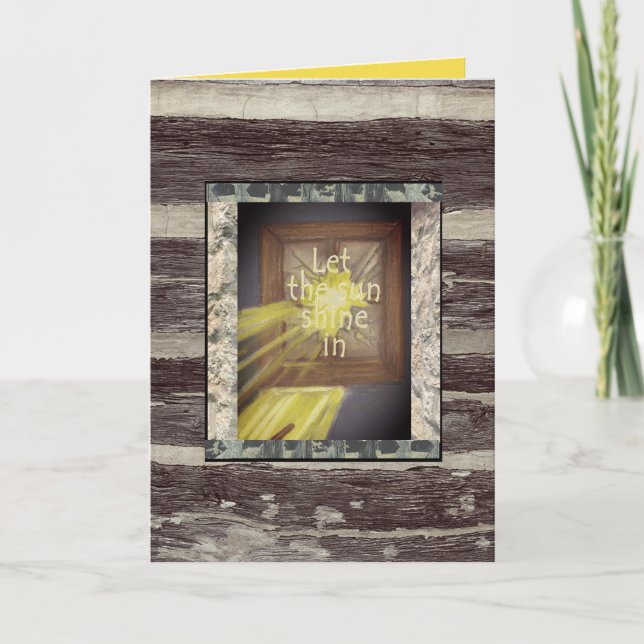 Fieberfühmung Karte (Vorderseite)