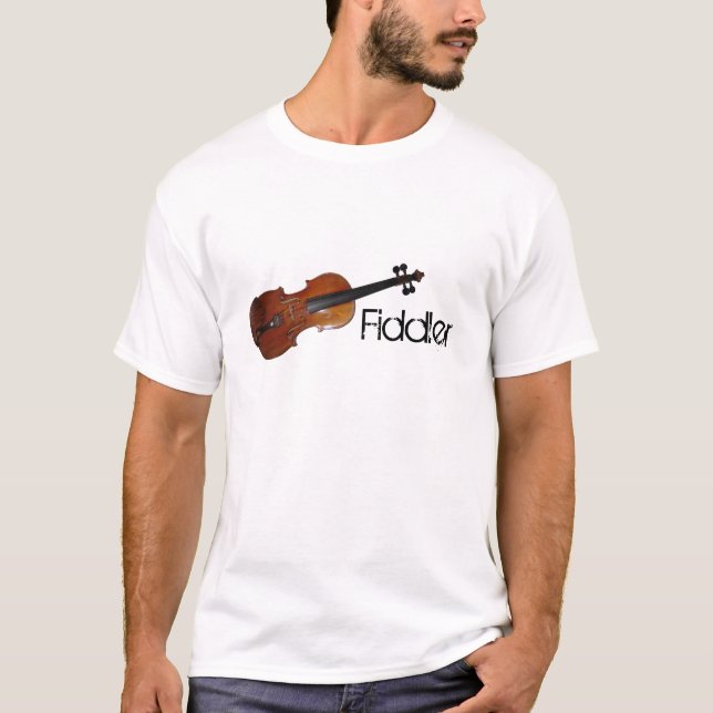 Fiedler T-Shirt (Vorderseite)
