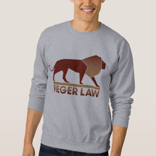 Fieger GesetzesSweatshirt Sweatshirt (Vorderseite)