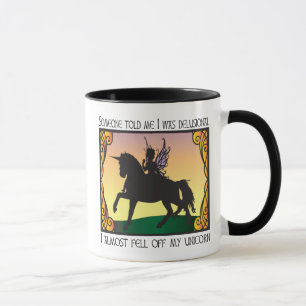 Fiel fast weg von meinem Einhorn Tasse