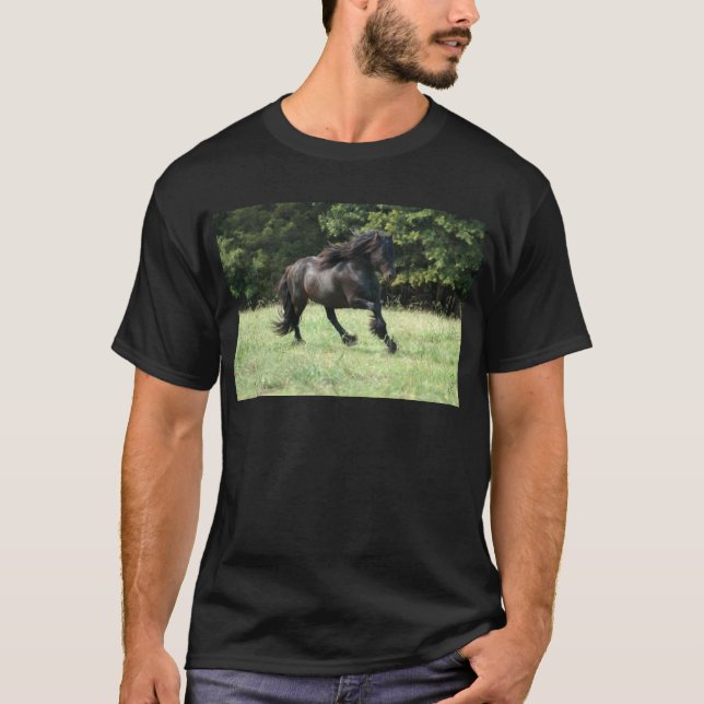 Fiel PonyStallion T-Shirt (Vorderseite)