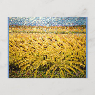 FIELD 2005 von Mark Edward Westerfield Postkarte