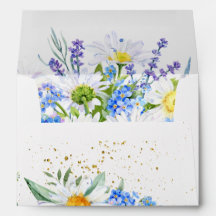 Field Blume Bouquet Wedding