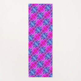 Field Blume Miami Ikat Yogamatte