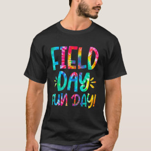 Field Day 2022 Fun Day Gefärbte Krawatte Kinder Ju T-Shirt