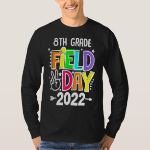 Field Day 2022 Games Lass The Games T-Shirt