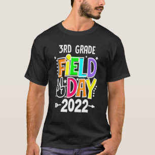 Field Day 2022 Games Lass The Games T-Shirt