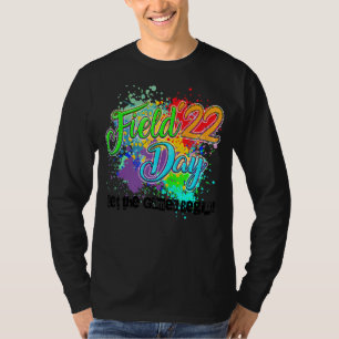 Field Day 2022 Glow, Glow Party Outfit, Ga Gelasse T-Shirt
