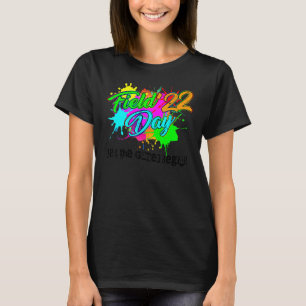 Field Day 2022 Lass The Games Begin Kids Boys Girl T-Shirt