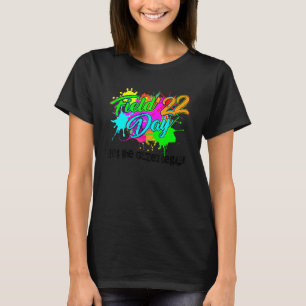 Field Day 2022 Lass The Games Begin Kids Boys Girl T-Shirt