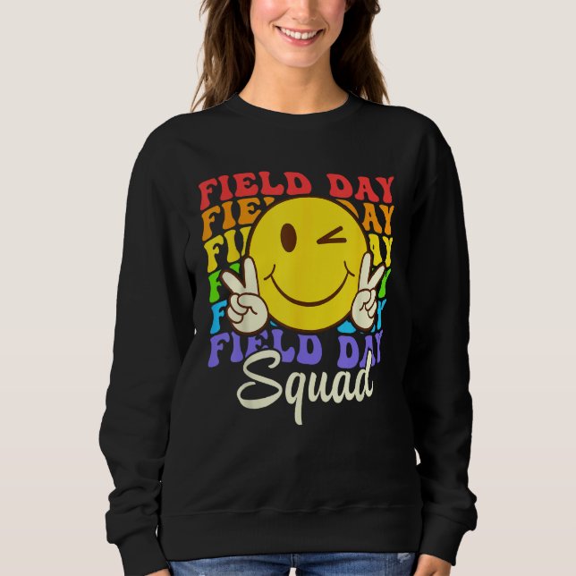 Field Day 2023 Fun Day Field Day Trip Student Kids Sweatshirt (Vorderseite)