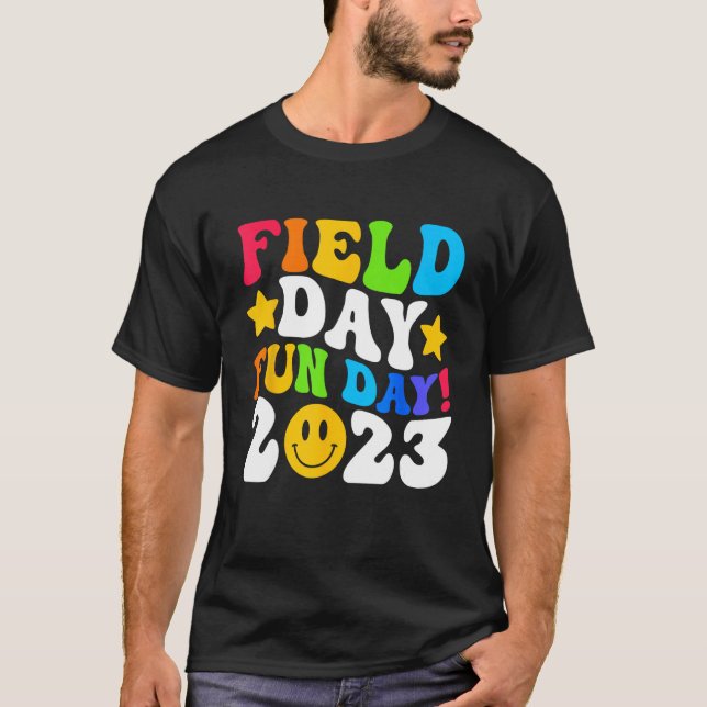 Field Day 2023 Fun Day Field Day Trip Student Kids T-Shirt (Vorderseite)